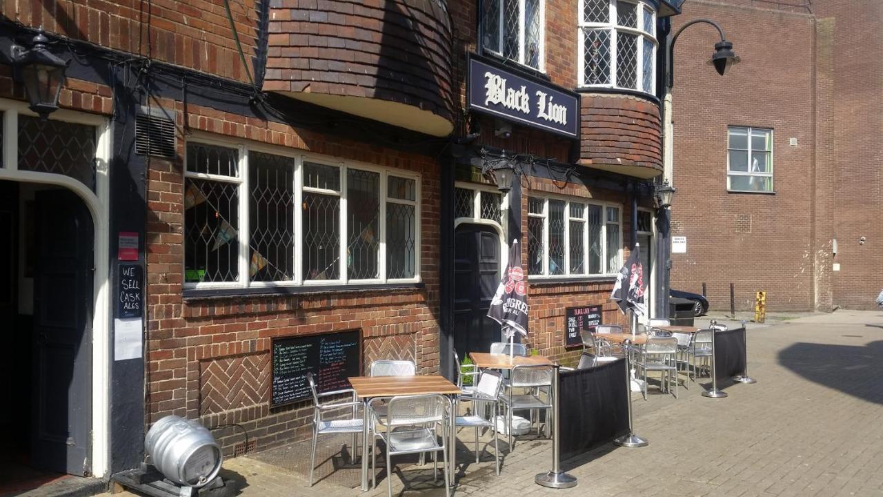 Black Lion Scarborough Luaran gambar